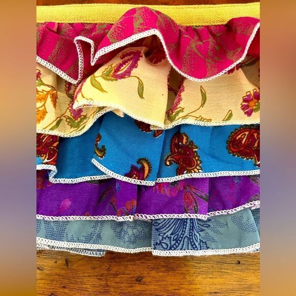 Ruffles clutch bag! NWOT - Picture 2 of 7